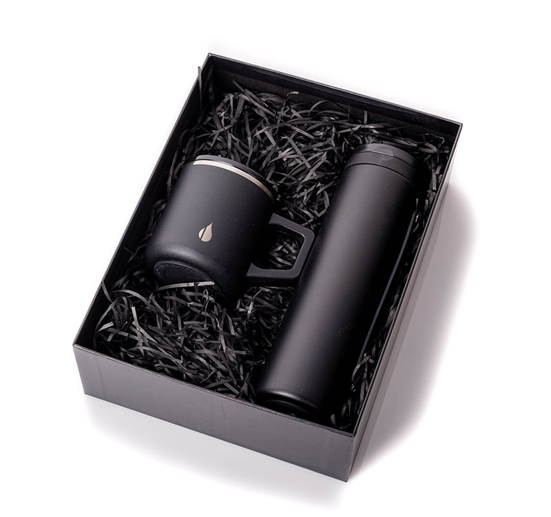 Elemental® Drinkware Gift Set 20oz. Iconic Bottle & 12oz. Summit Mug - Vacuum Insulated 1