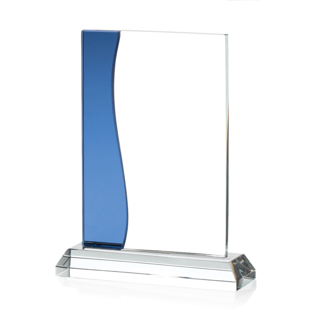 Landfield VividPrint™ Award - Blue 5