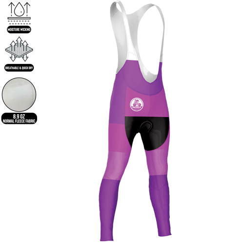 Unisex Full Sublimation Cycling Bib Tights 4