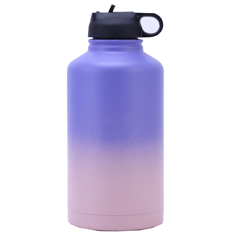 Custom 64 oz Stainless Steel Water Bottle, custom water bottle with logo imprint 3