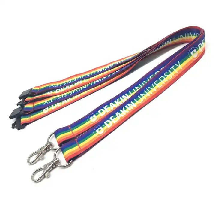 Rainbow Lanyards 7
