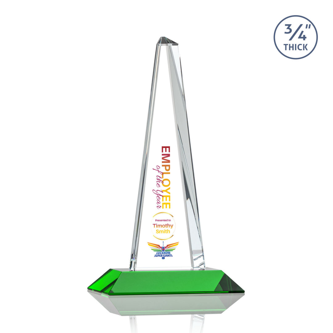 Majestic Tower VividPrint™ Award - Green 9