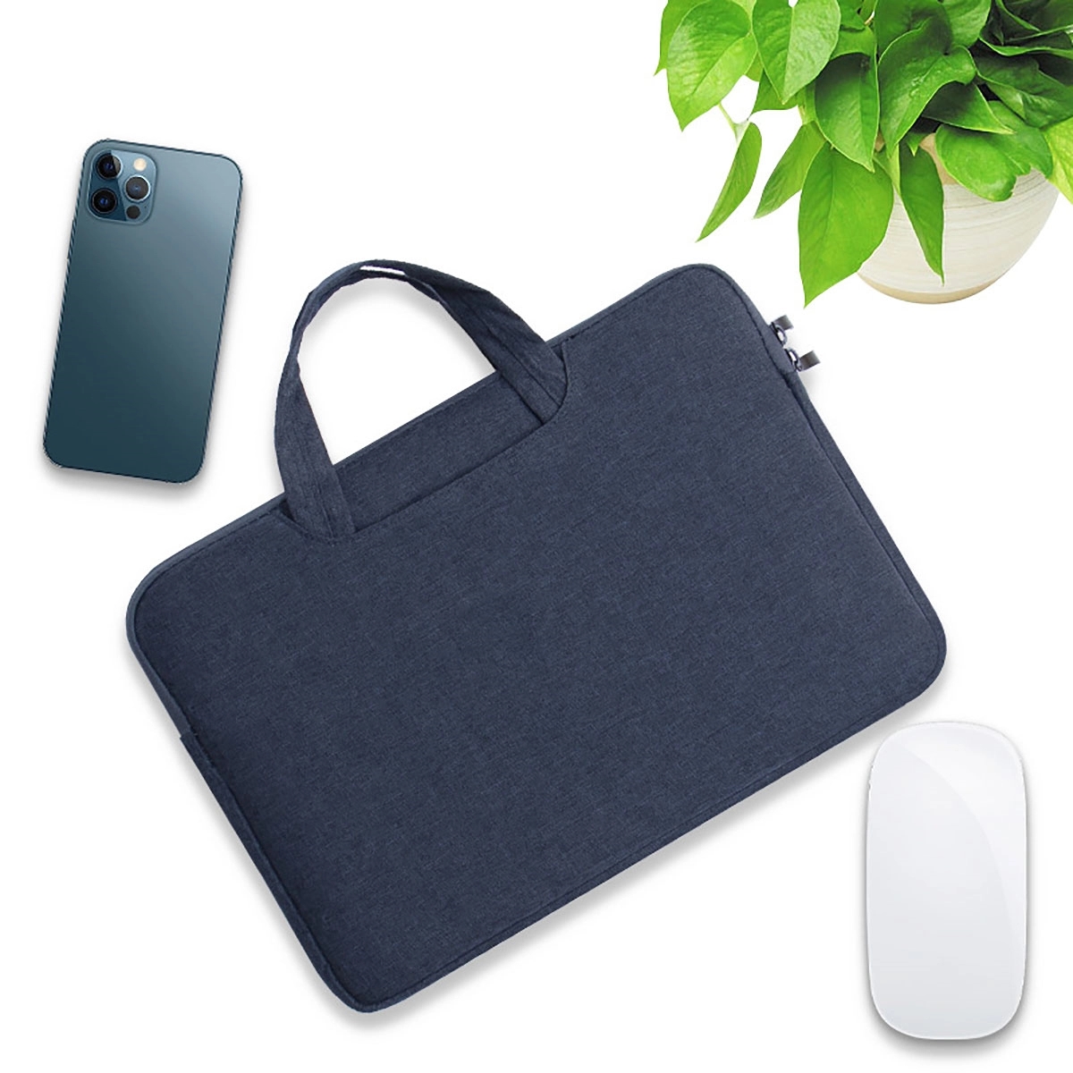 15.6 Inch Laptop Sleeve Bag Handle Bag 5