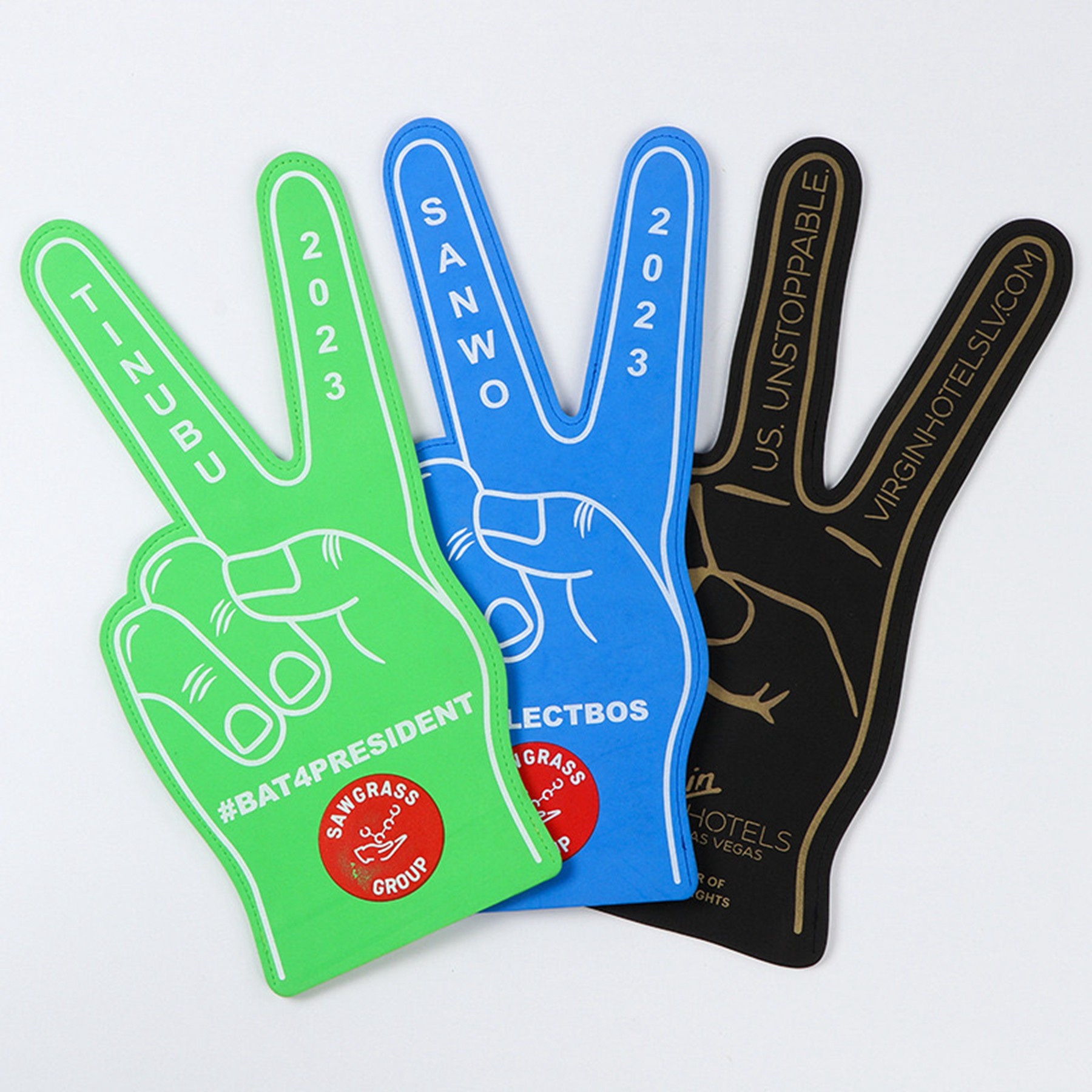 Eva Hand Glove Cheerleading Hand 2