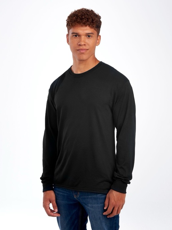 JERZEES DRI-POWER® Unisex Long-Sleeve T-Shirt 1