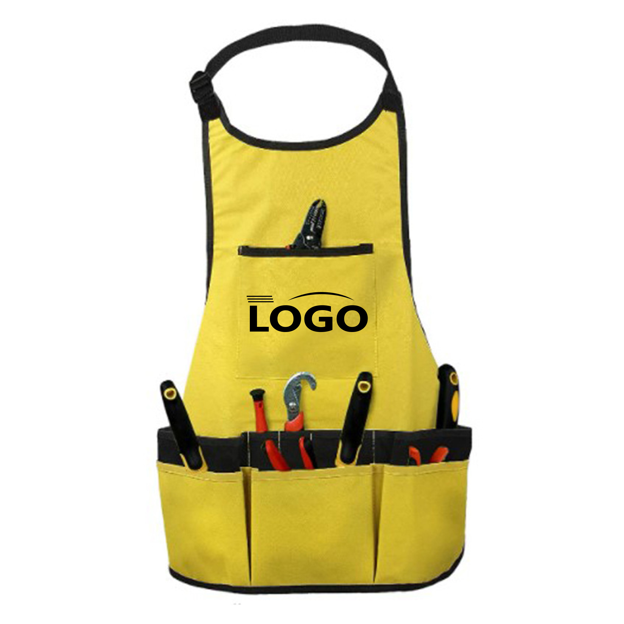 Heavy-Duty Garden Apron with Tool Pockets 9