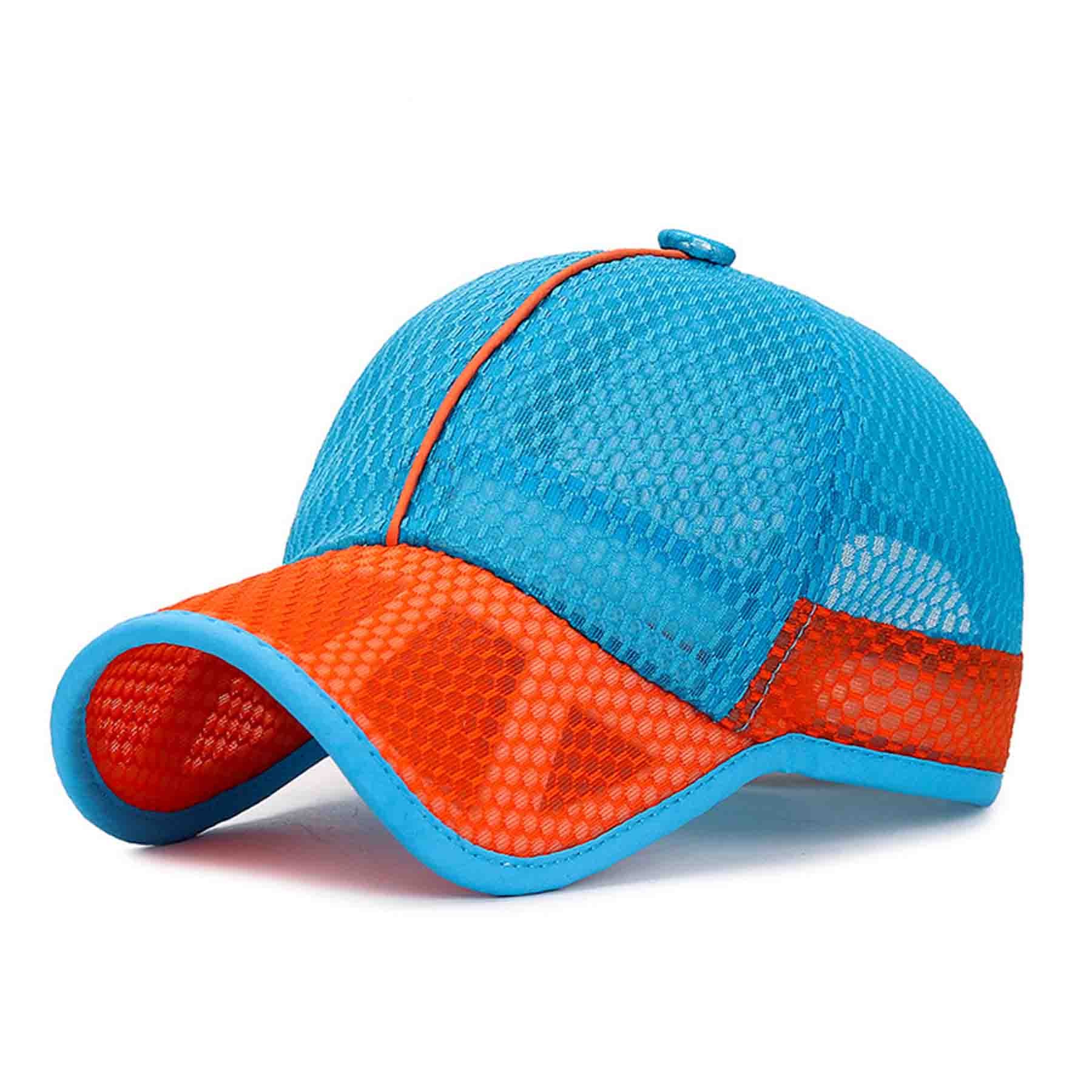 Adjustable Baseball Mesh Cap for Kids Ages 2 to 6 5