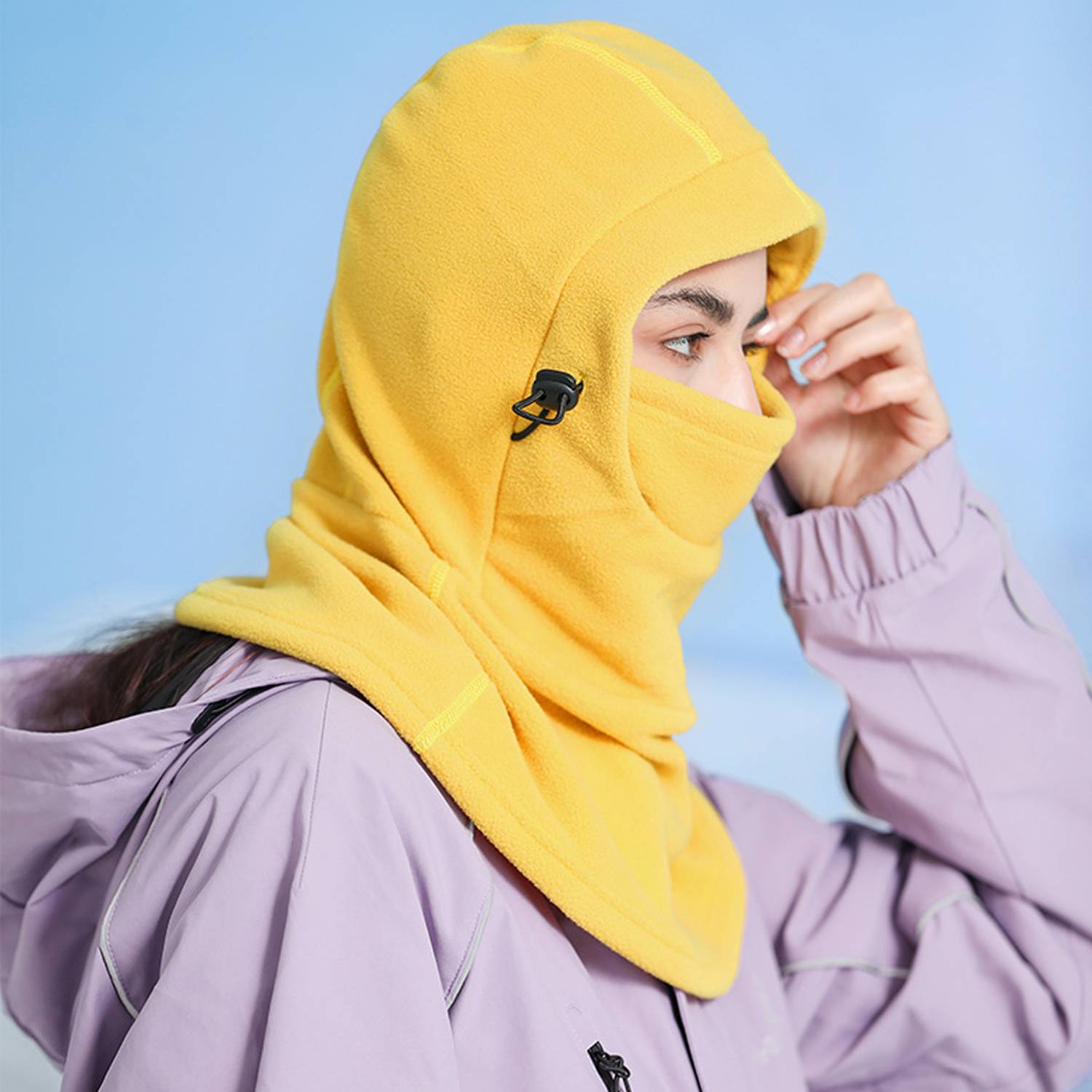 Outdoor Cycling Cold Warm Aadjustable Windproof Headgear 4