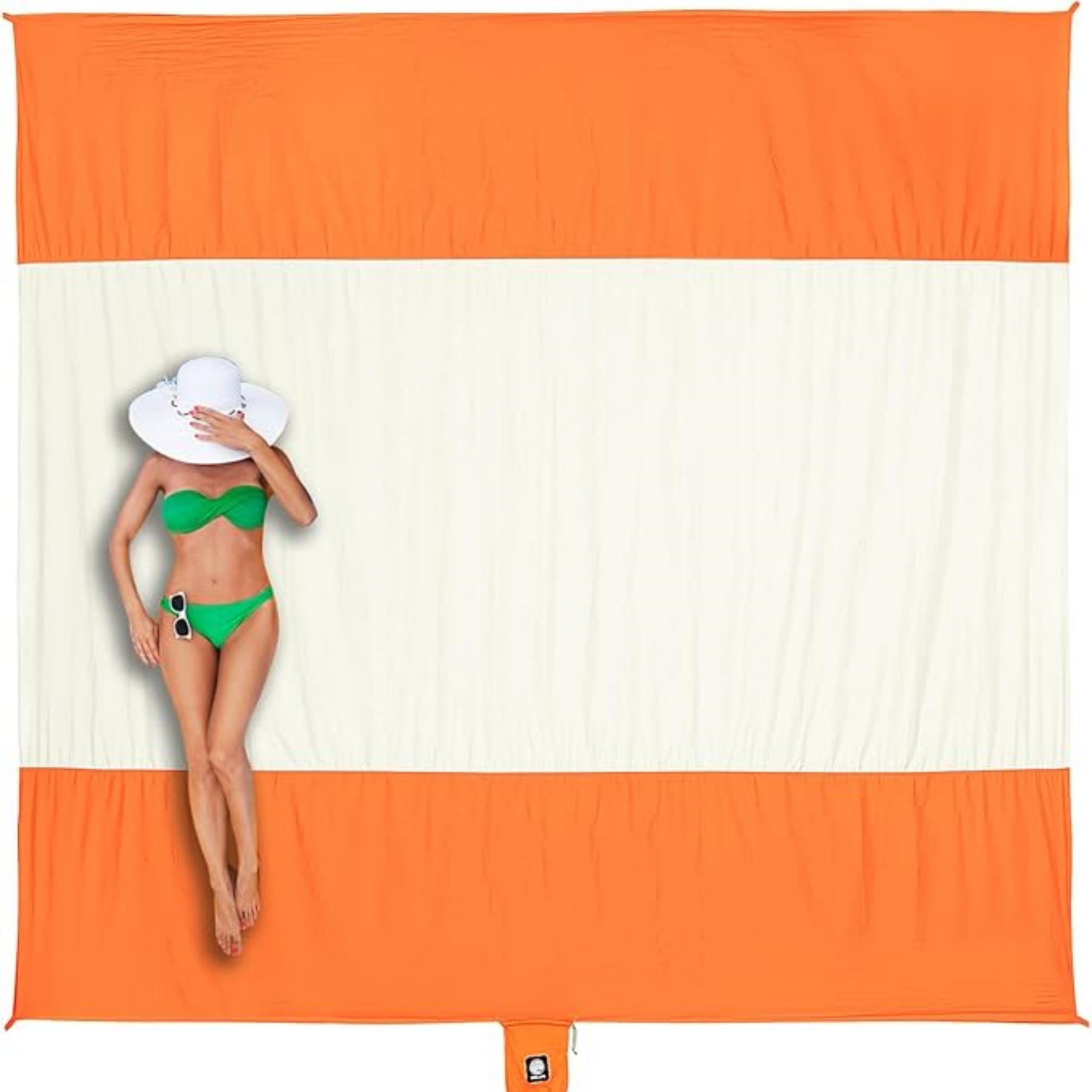 Oversized Foldable Beach Mat 4