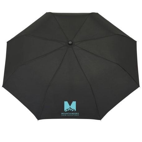 42" Recycled Folding Auto Open Umbrella 158