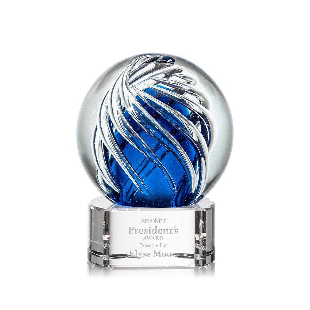 Genista Award on Paragon Base - Clear 5