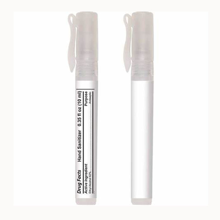 0.3 oz Clear Pen-shaped Hand Sanitizer 5