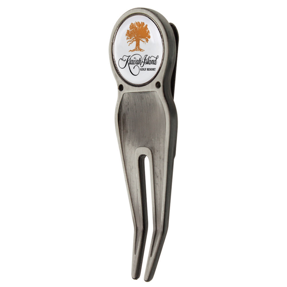 Golf Divot Tool w/ Belt Clip & Ball Marker 2