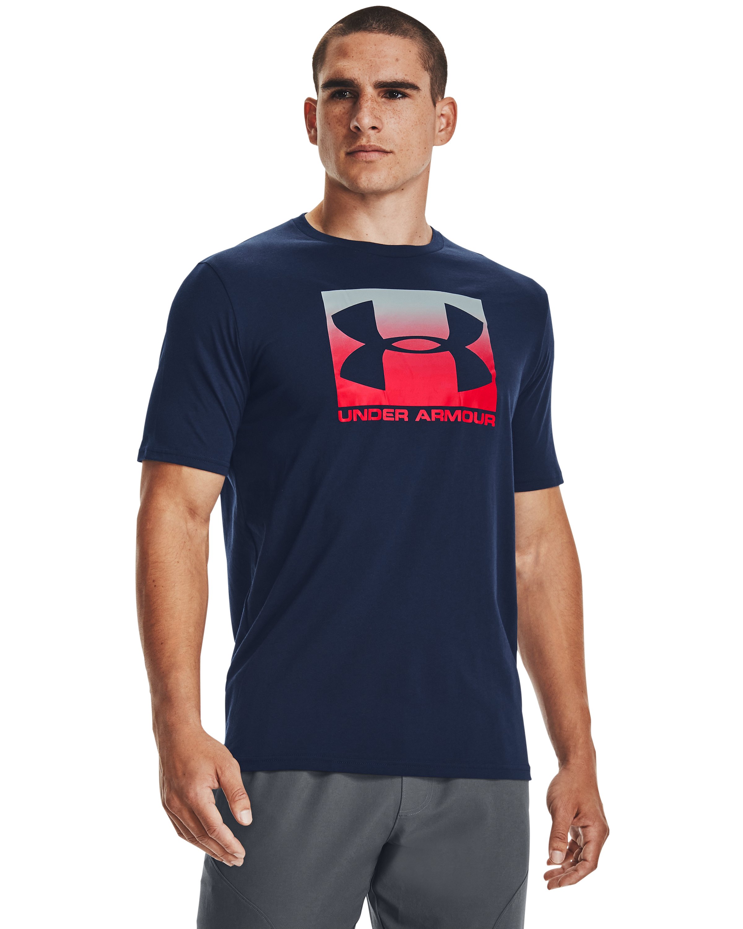 UA Boxed Men's Short Sleeve T-Shirt 2