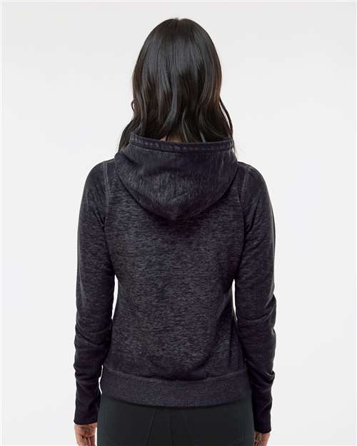 Women's Zen Fleece Hooded Sweatshirt - 8912 34