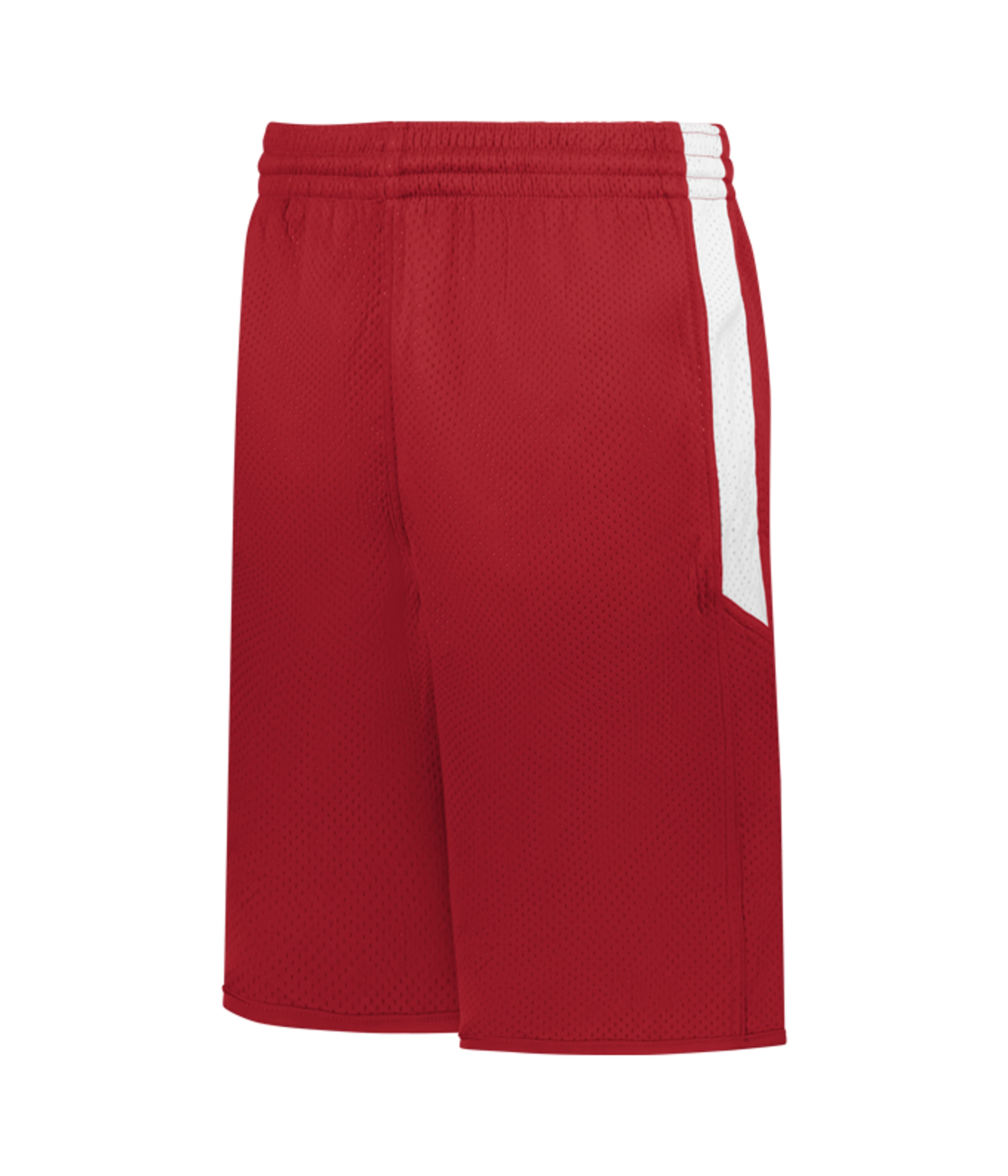 YOUTH SINGLE-PLY REVERSIBLE BASKETBALL SHORTS 15