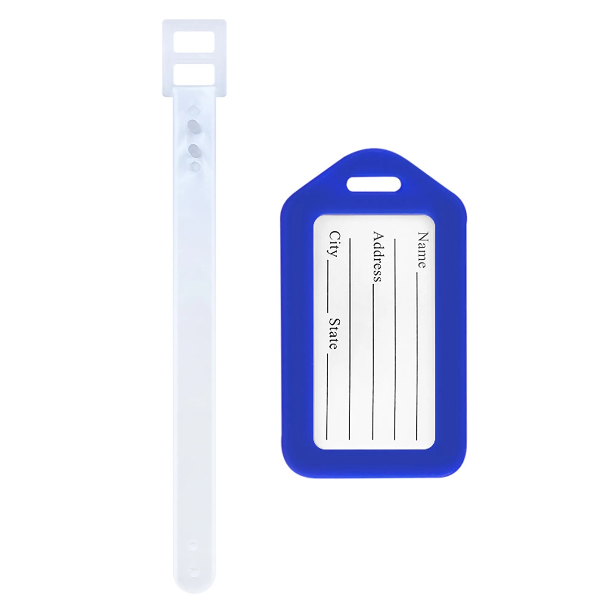 Plastic Luggage Tag Cover 13