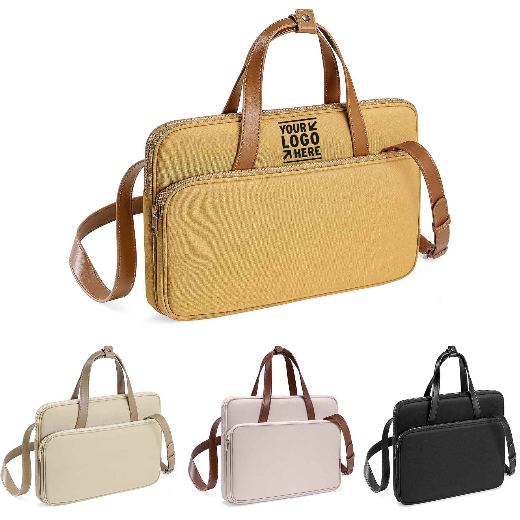 13-inch MacBook Air/Pro Water Resistant Protective Laptop Shoulder Bag with Keyboard Case 1