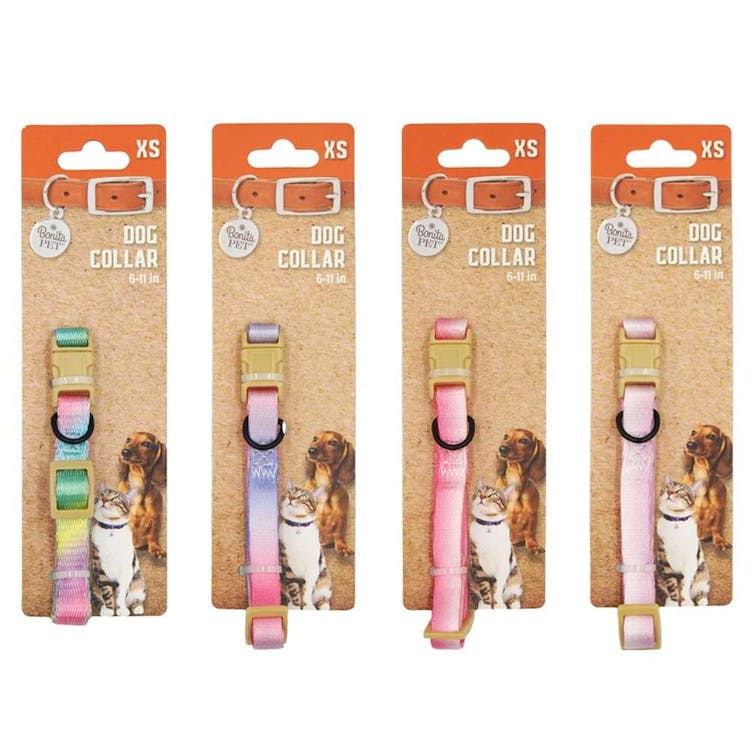 Ombre Dog Collars - Extra Small 2