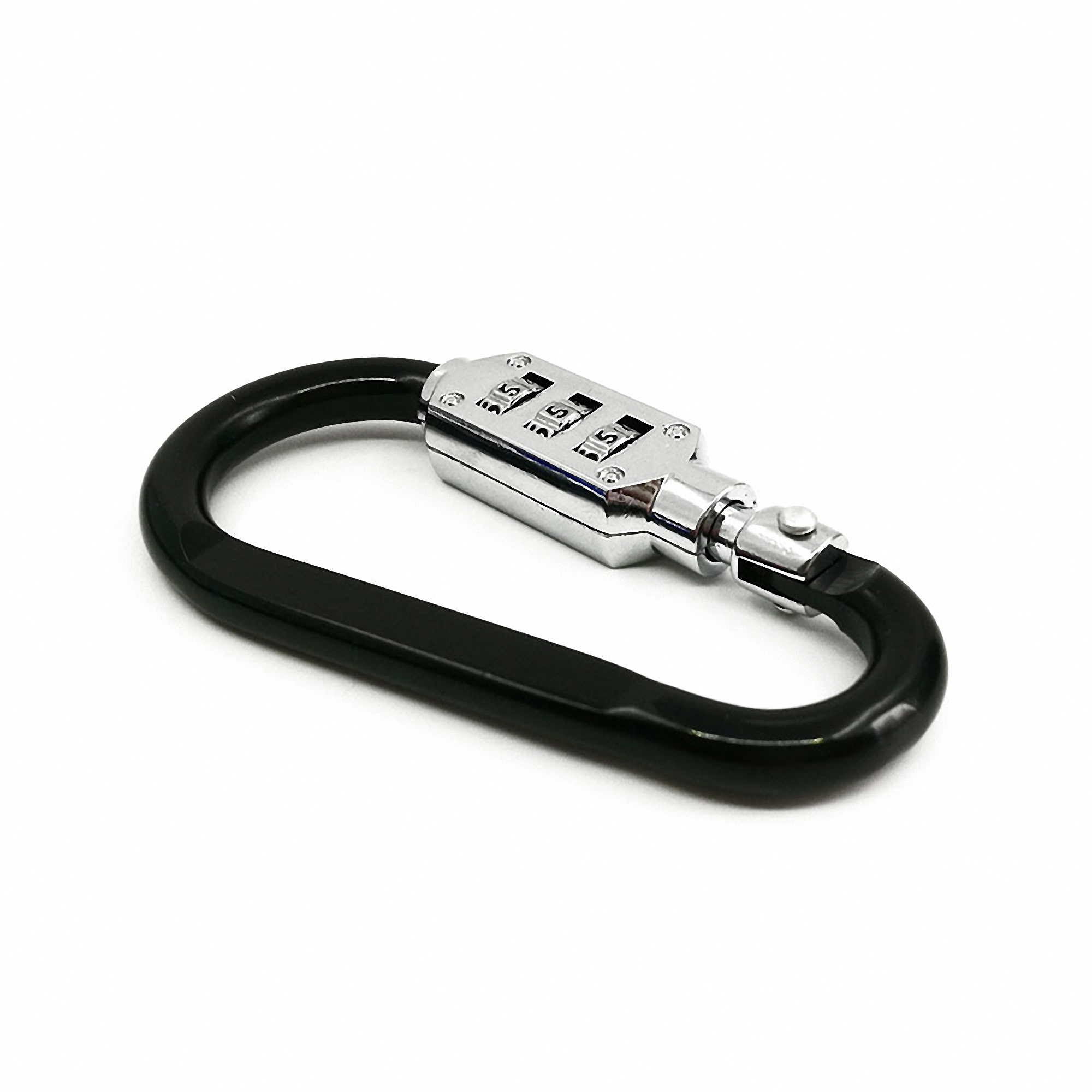 Heavy Duty Aluminum Locking Carabiner Clip 3