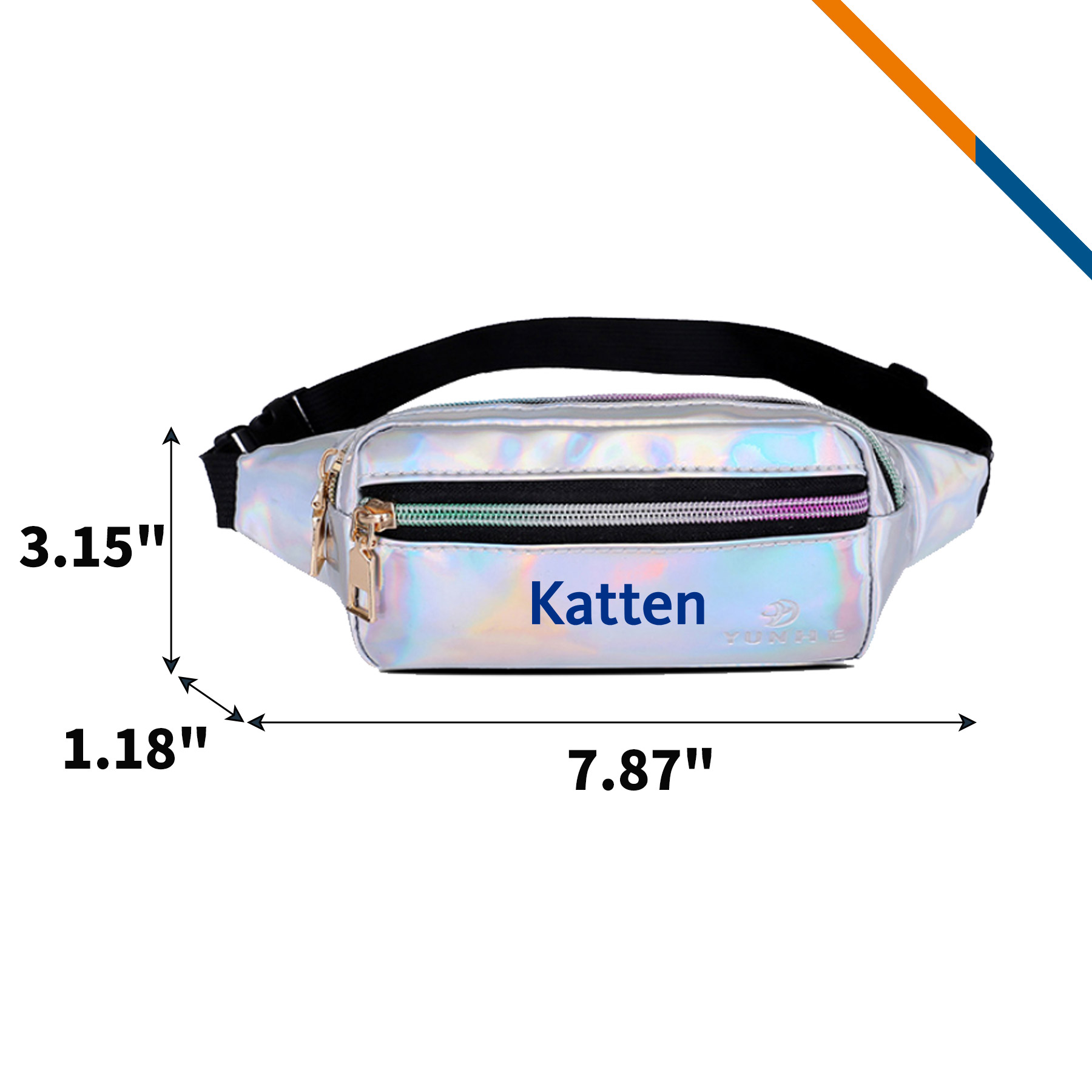 Patin Shiny Fanny Pack 9