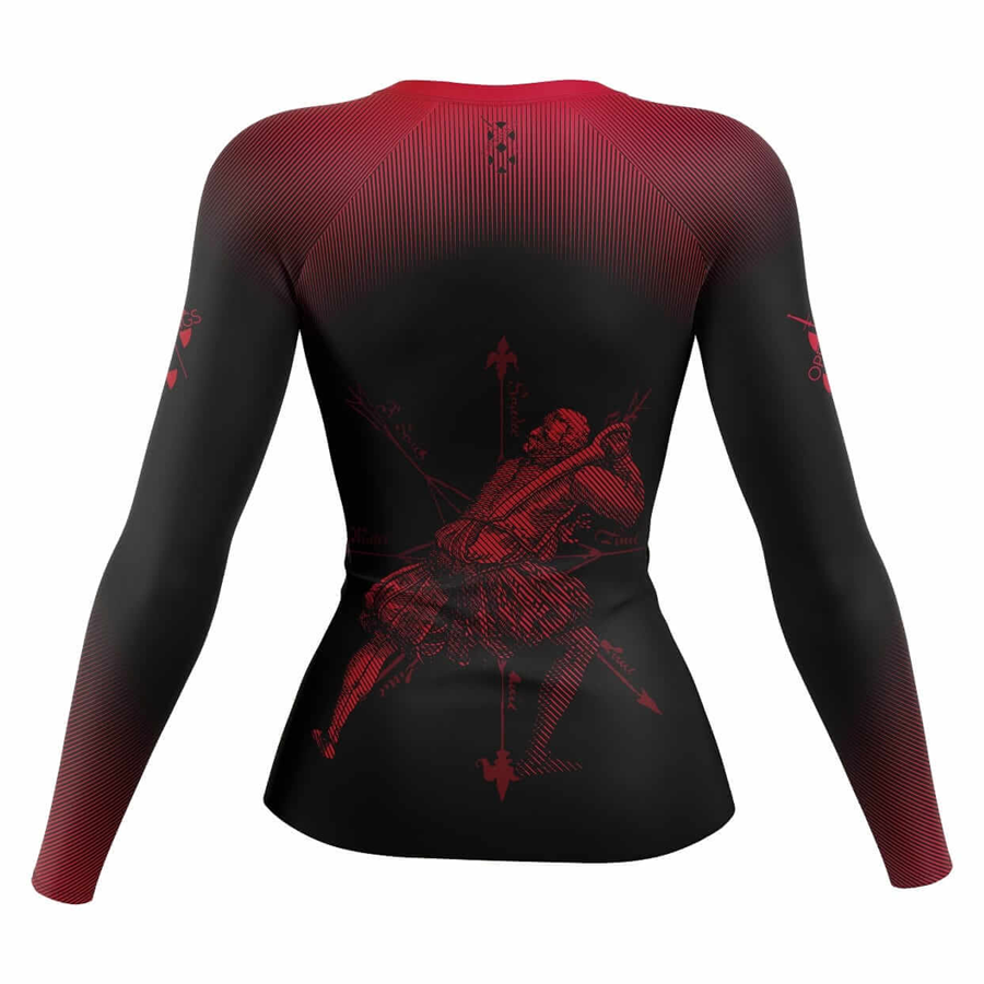 Women's Fit Ultra Milk Silk Sublimation Workout Tee- 200 gsm