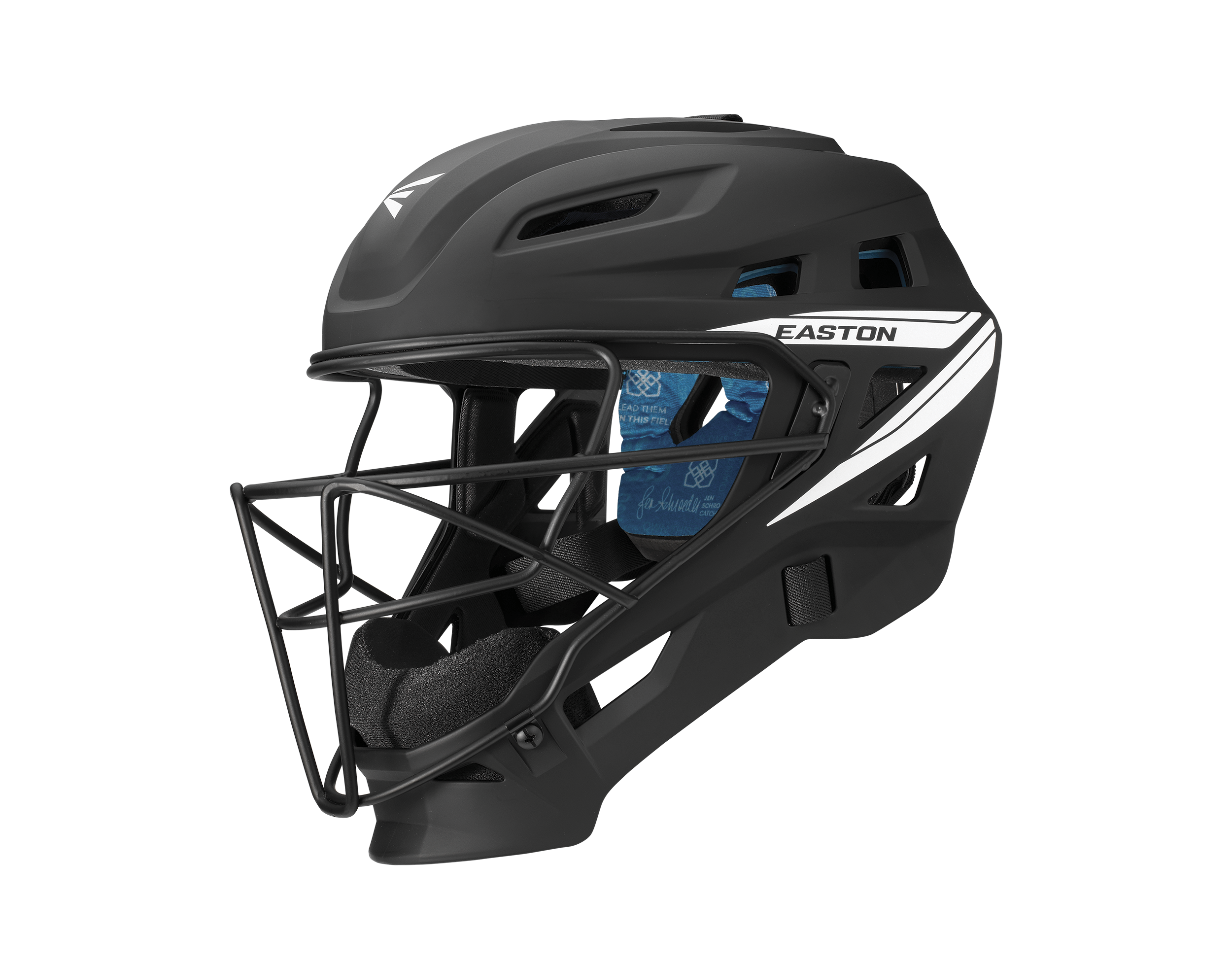 Easton Jen Schro The Very Best Fastpitch Catcher's Helmet | Small 2