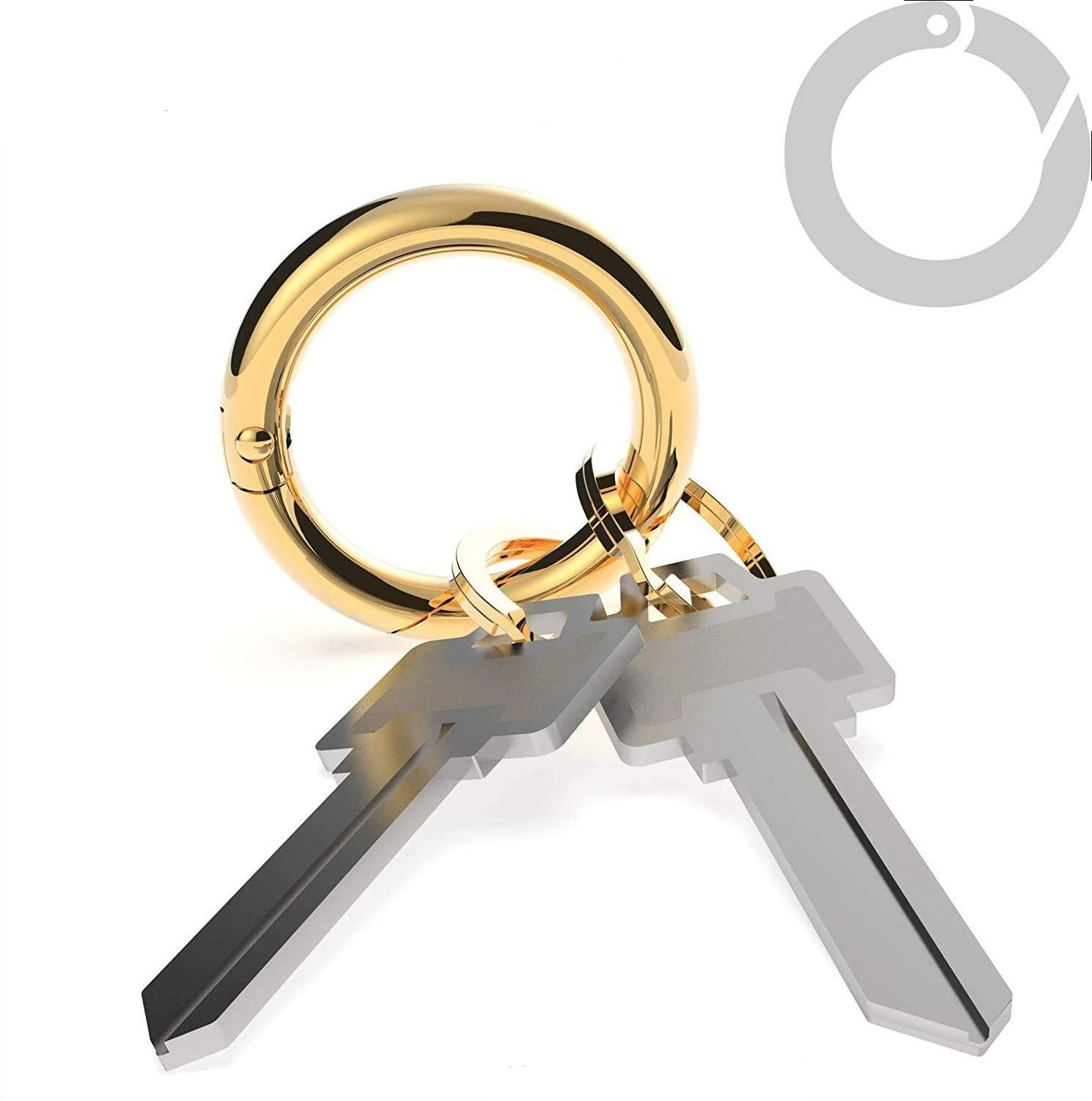 Three Ring Key Chain 2