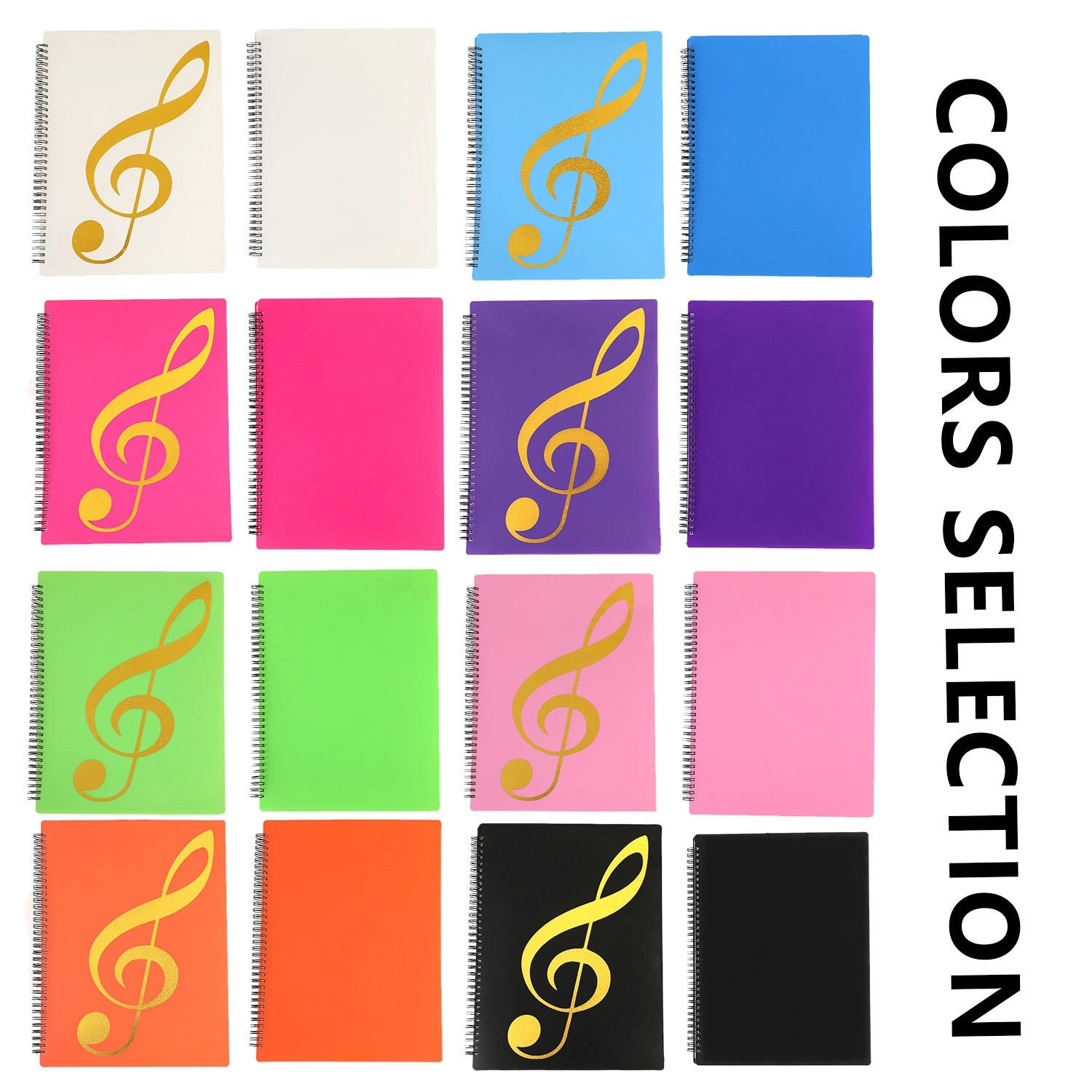 A4 Sheet File Band Folder 3