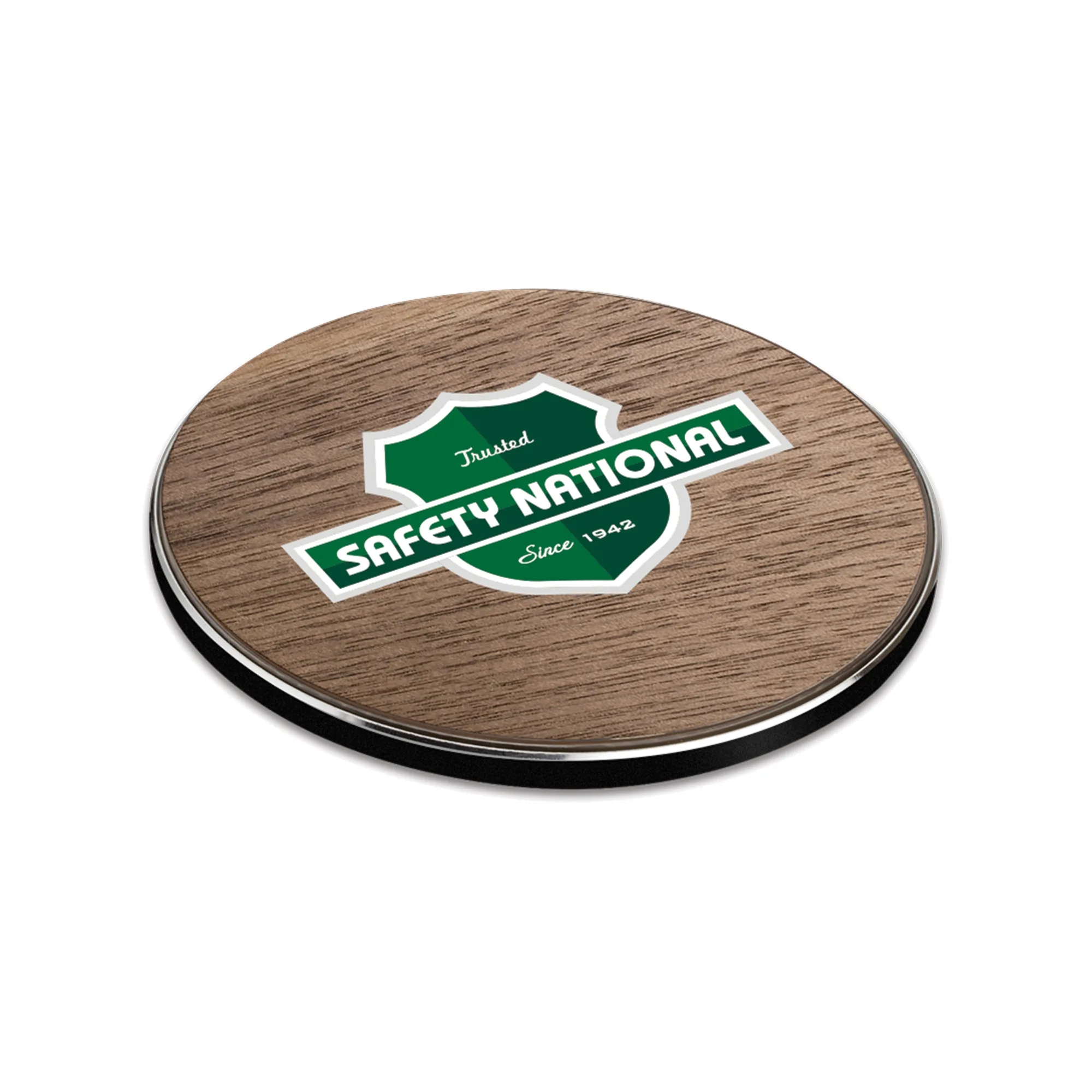 Chayes Walnut 15W Wireless Charge Pad 2