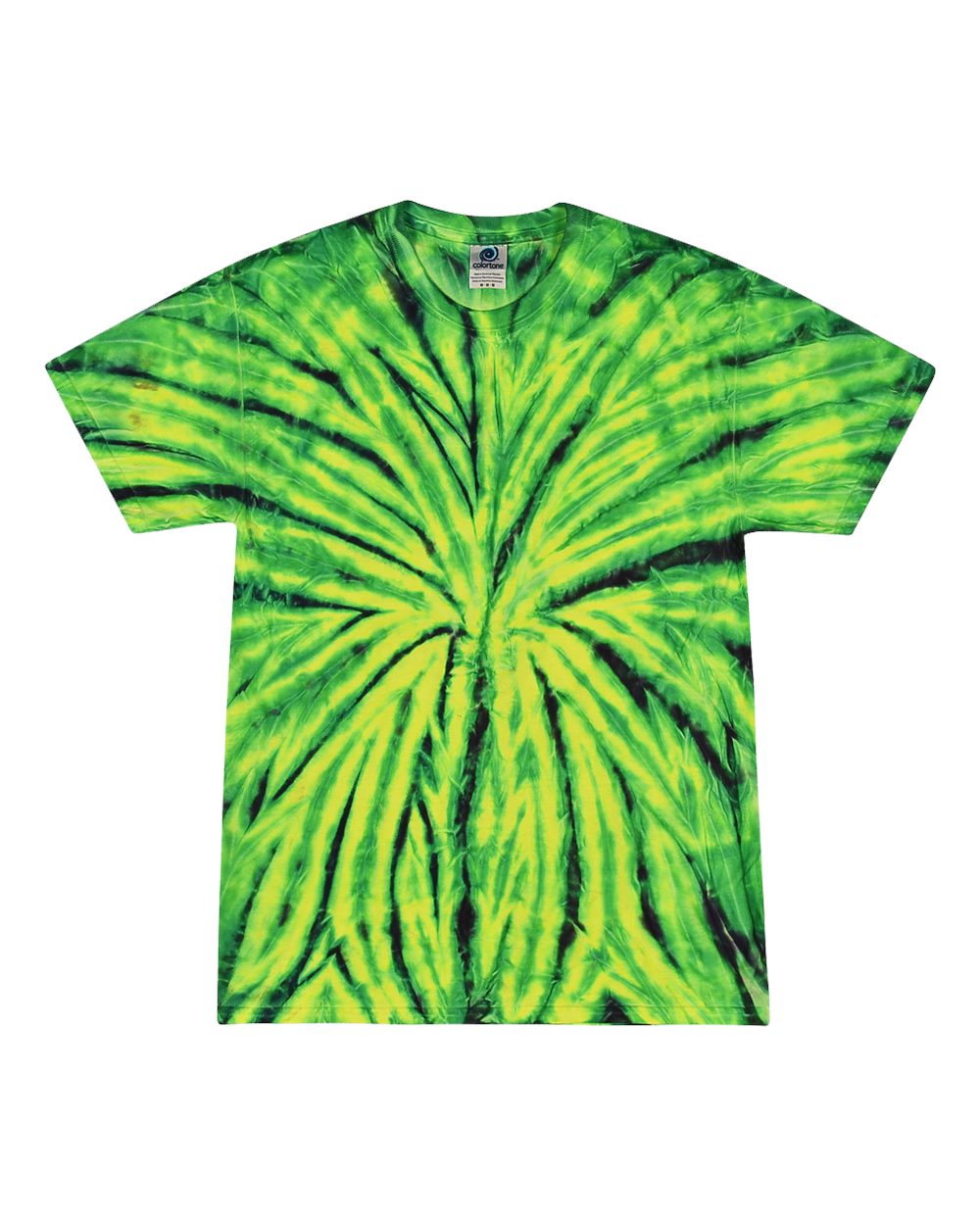 Youth Multi-Color Tie-Dyed T-Shirt - 1000Y 174