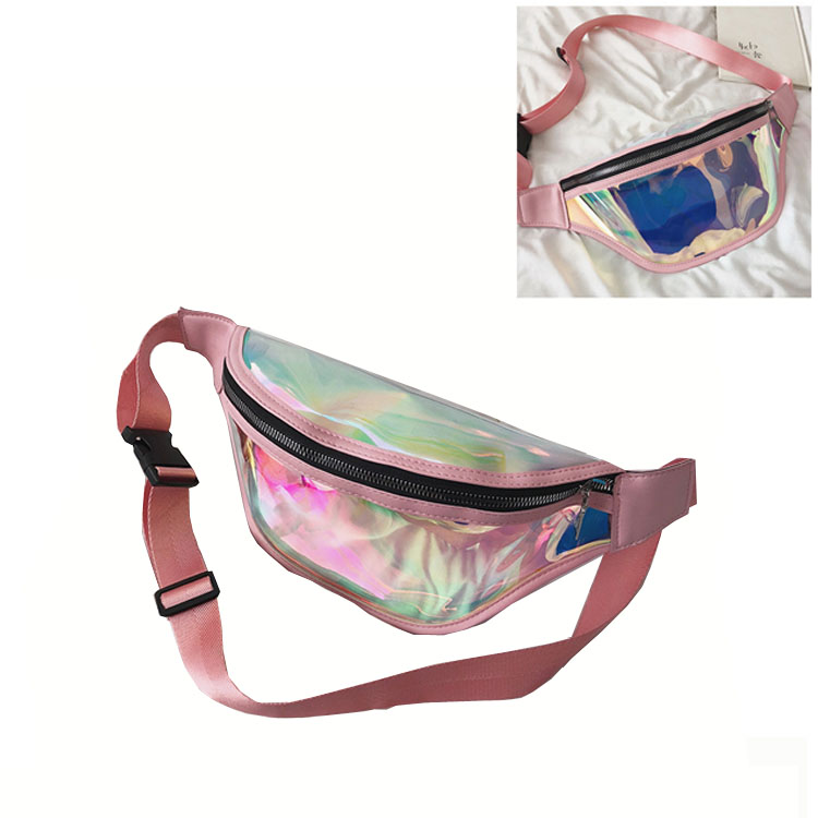 Transparent one-shoulder bag/Waist Bag 3