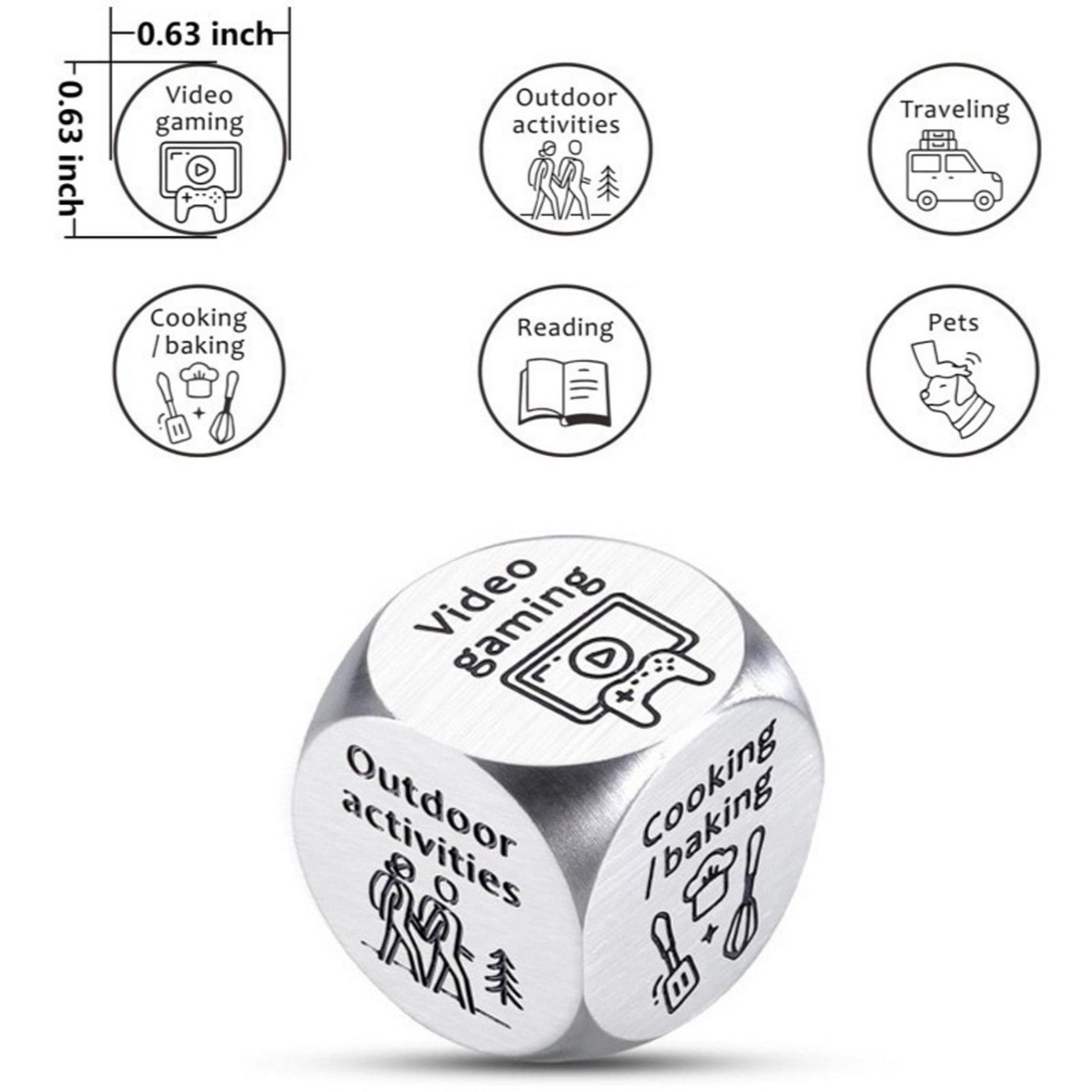 Food Decision Dice 2