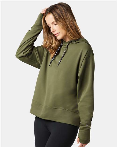 Women's Sport Hooded Sweatshirt - CHP100 9