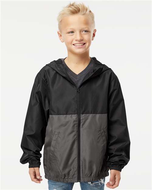 Youth Lightweight Windbreaker Full-Zip Jacket - EXP24YWZ 16