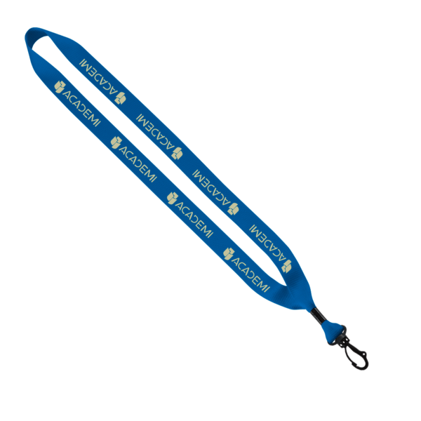 3/4" Polyester Lanyard with O-Ring 238