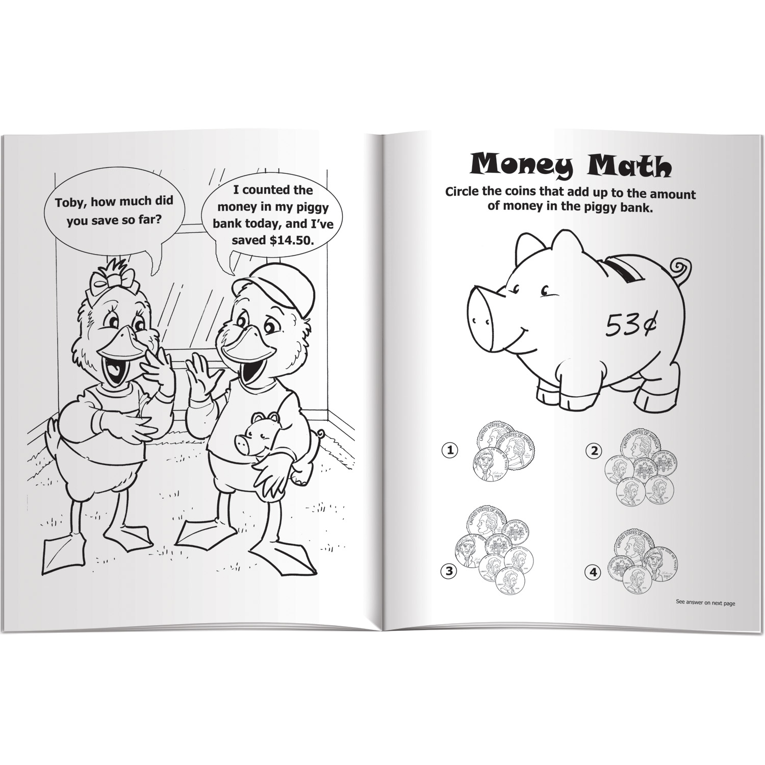 Coloring Book - Saving Money is Fun 3
