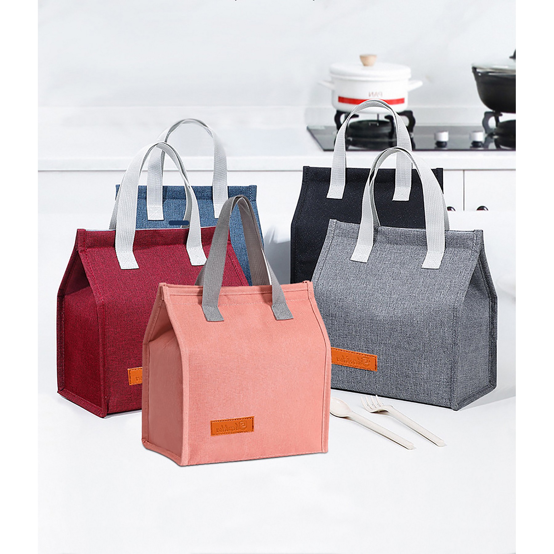 Insulated Lunch Cooler Tote Bag 5
