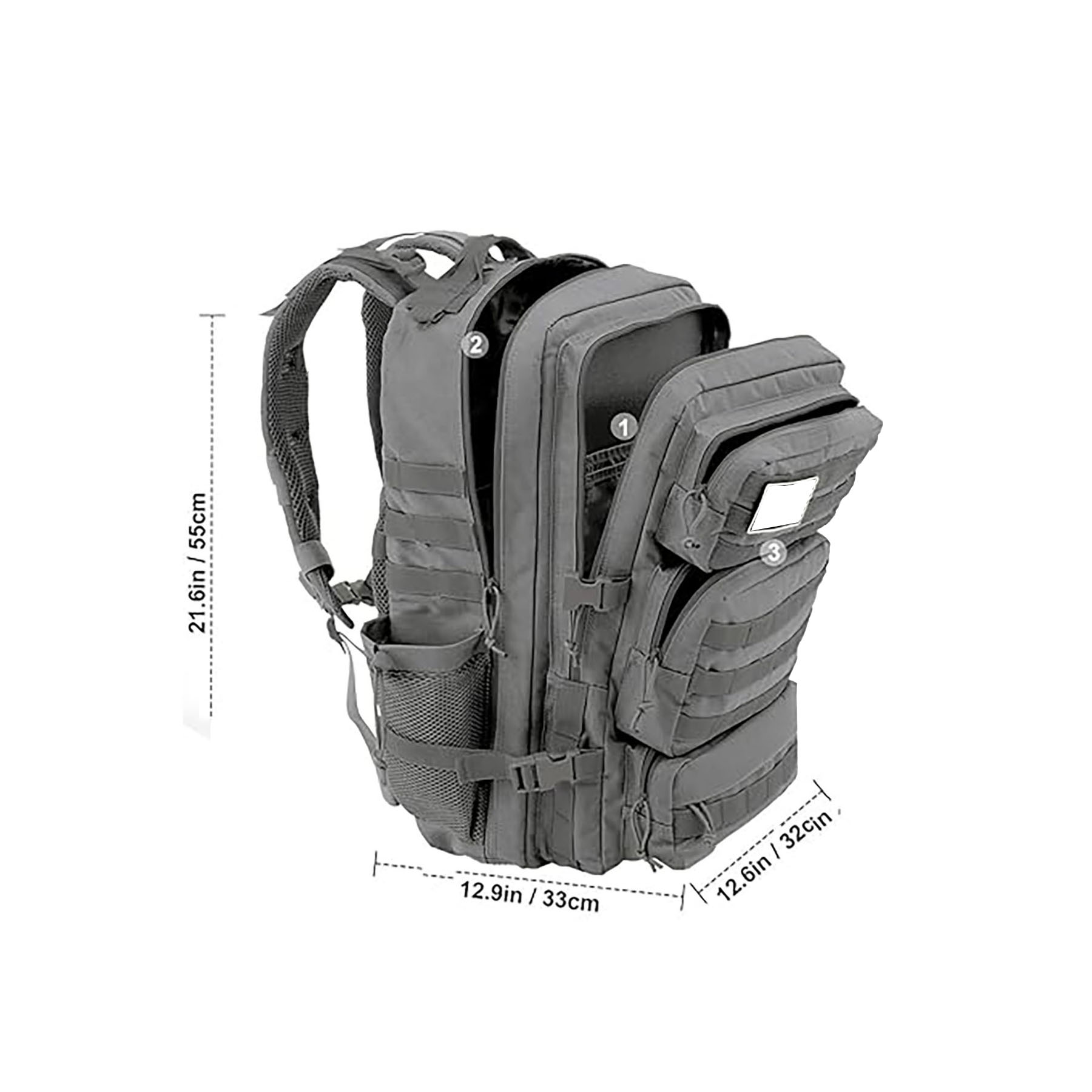 Military & Outdoor Tactical Backpack 3