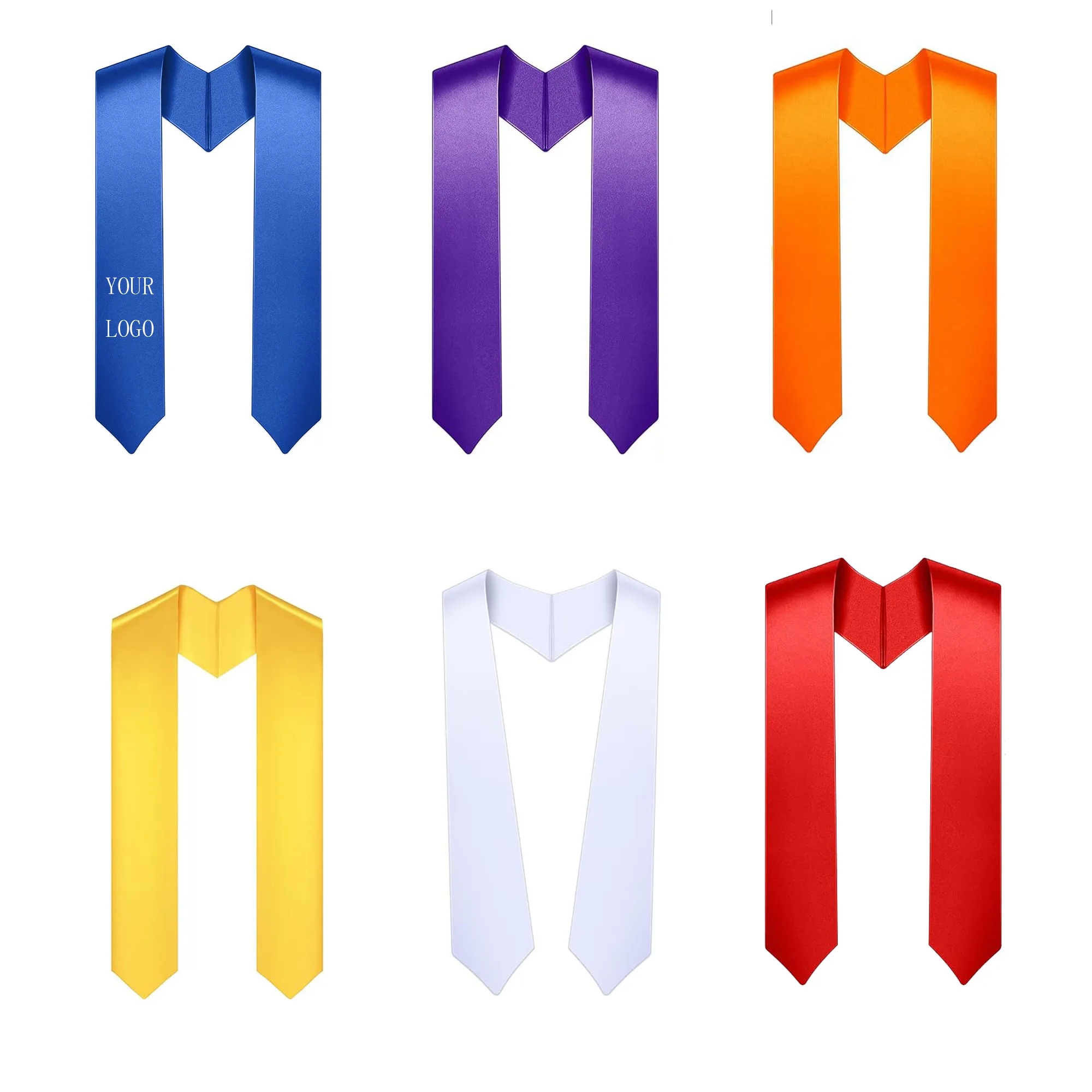 Custom Graduation Stoles 12
