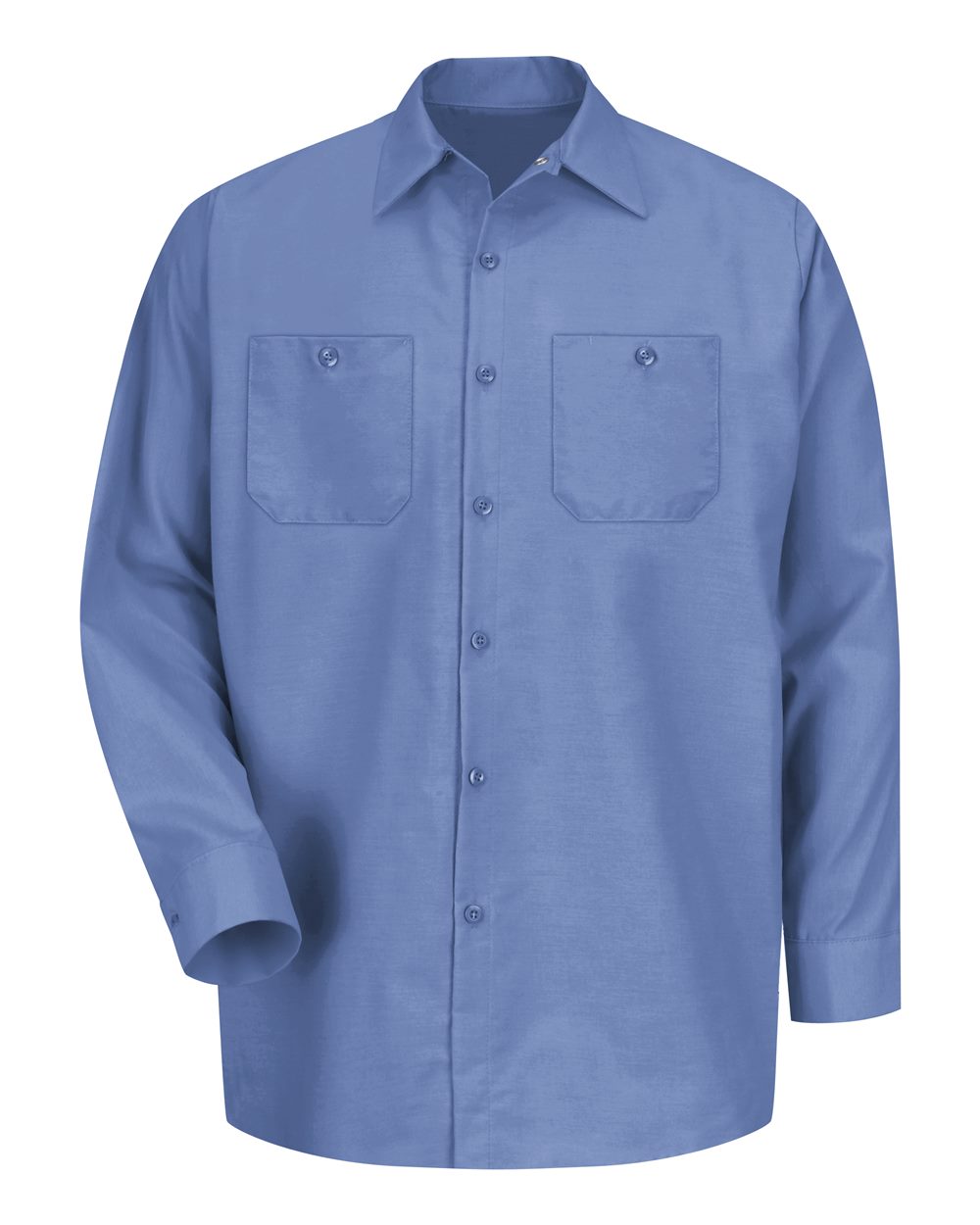 Men's Tall Industrial Long Sleeve Work Shirt - SP14T 71