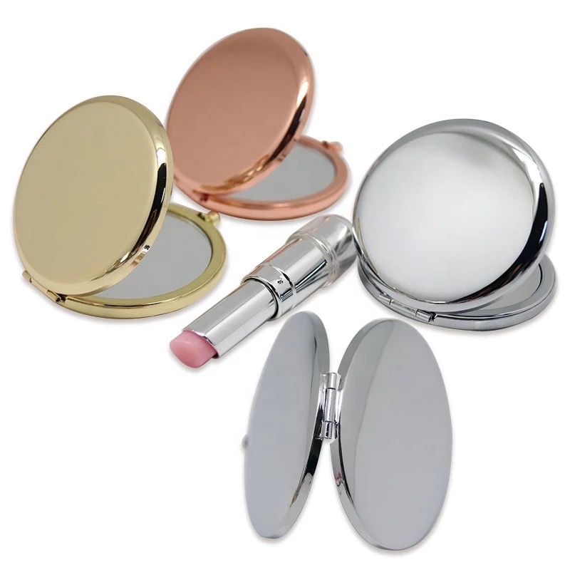 Round Folded Compact Mirrors 1