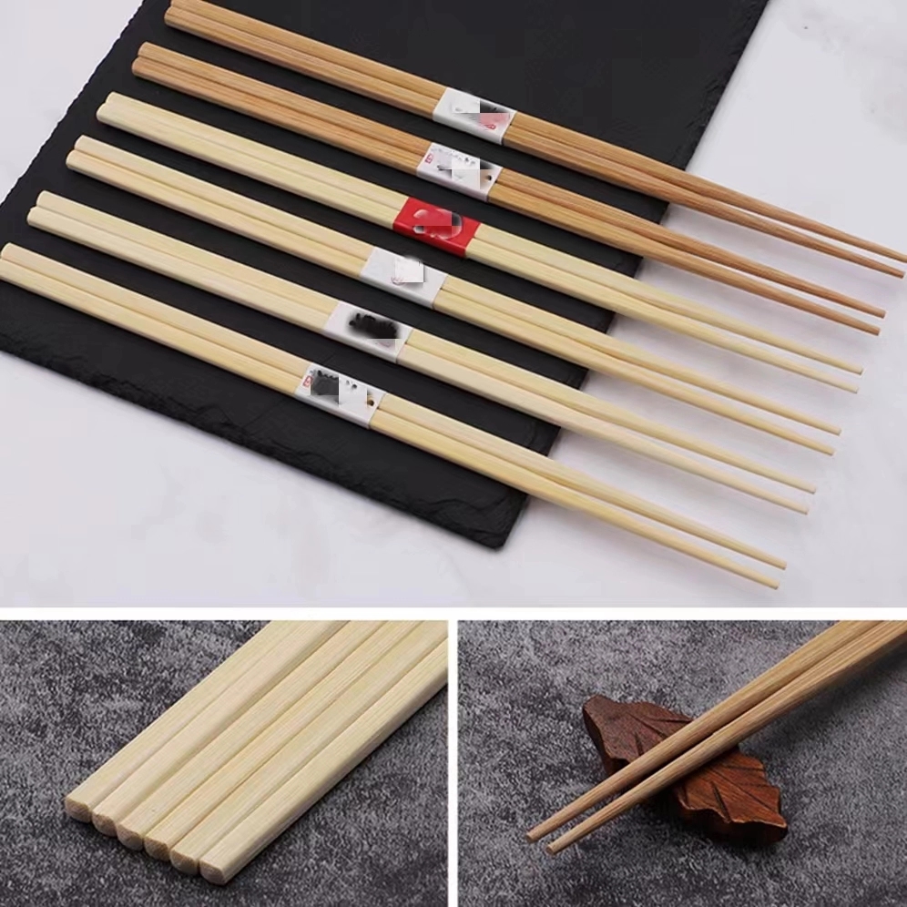 Custom One-Off Bamboo Chopsticks For Chinese Restaurant 3