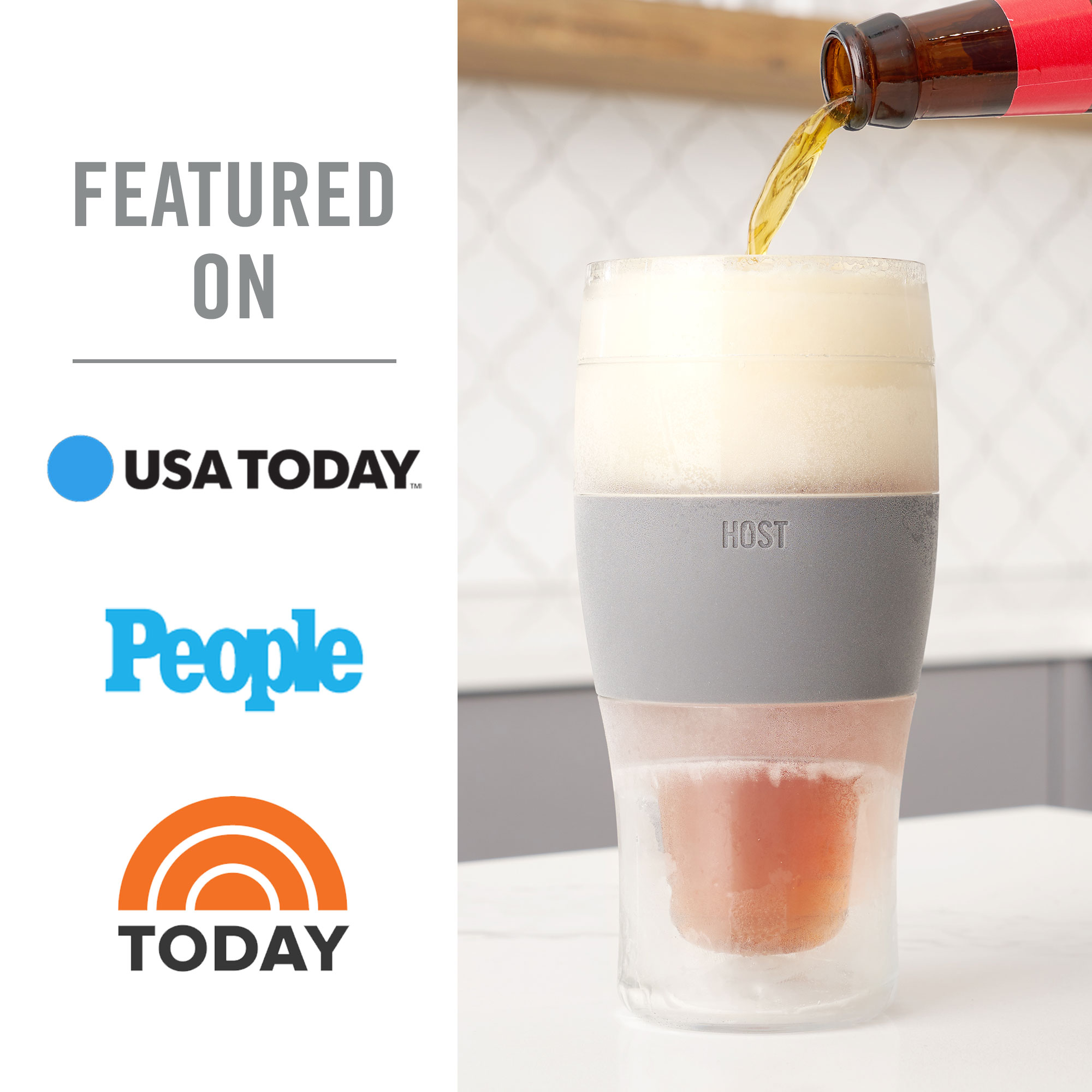 HOST® FREEZE™ Beer Pint, set of 2 20