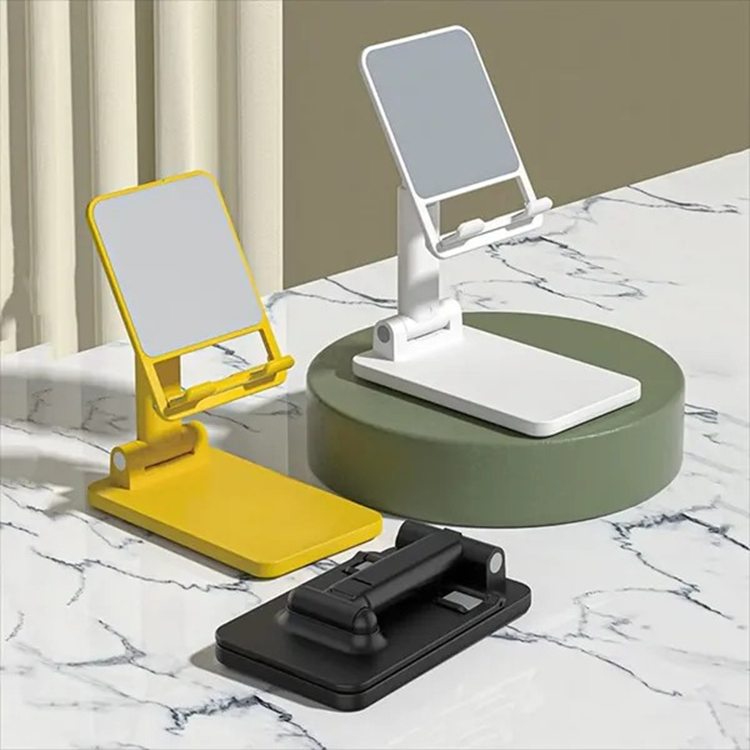 Fully Foldable Cell Phone Stand 2