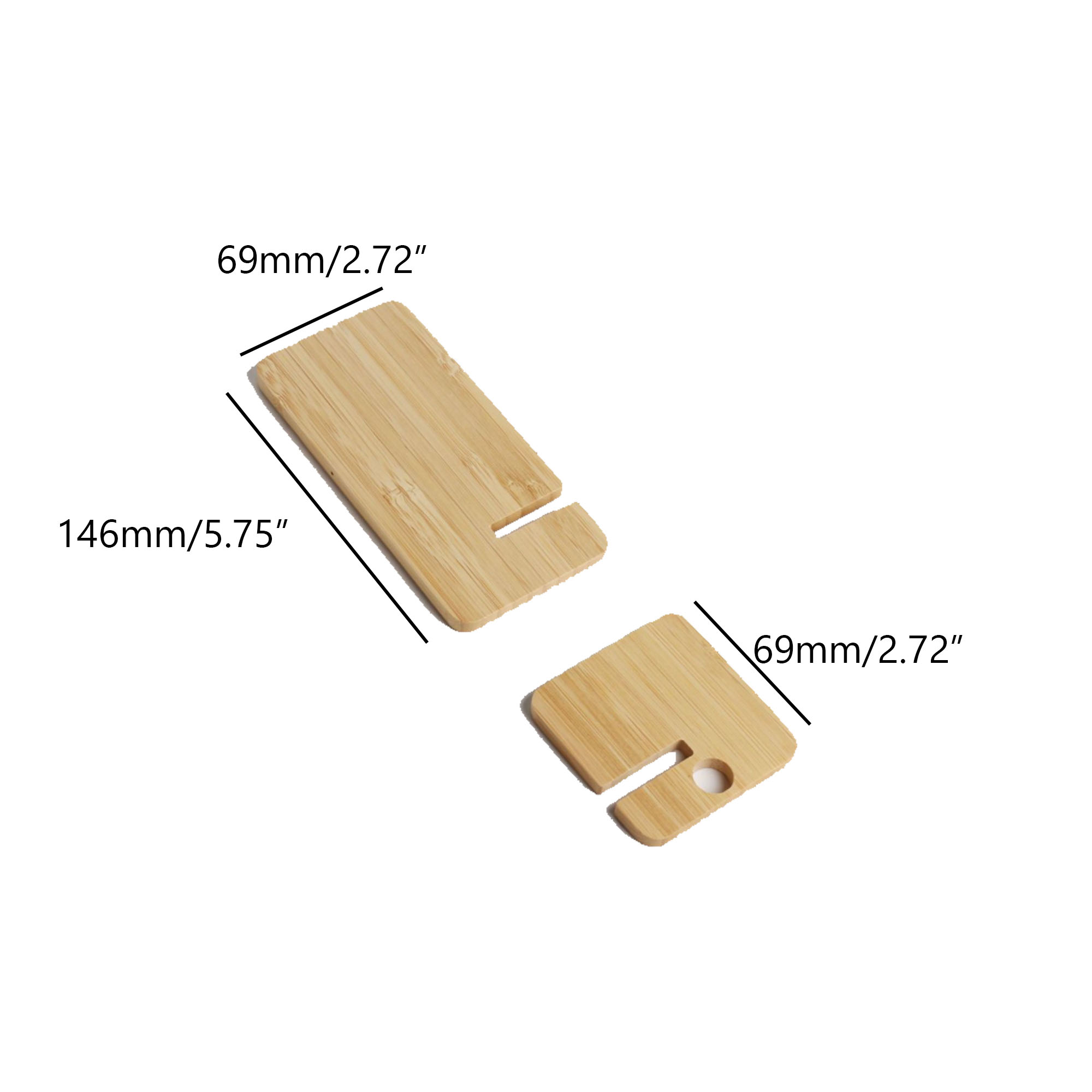 Reversible Mobile Phone Stand 1