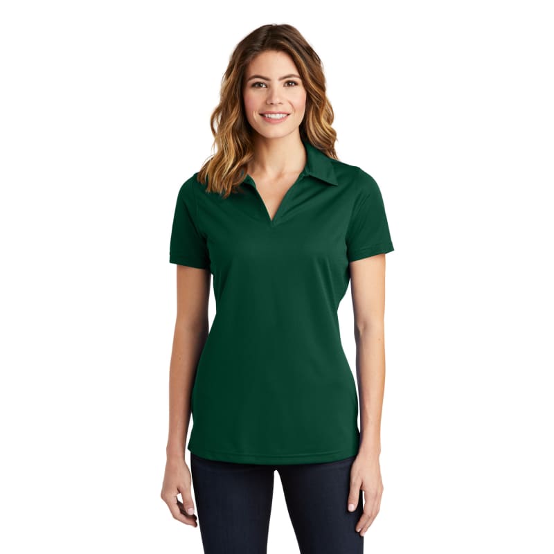 Sport-Tek Women's PosiCharge Active Textured Polo. 46
