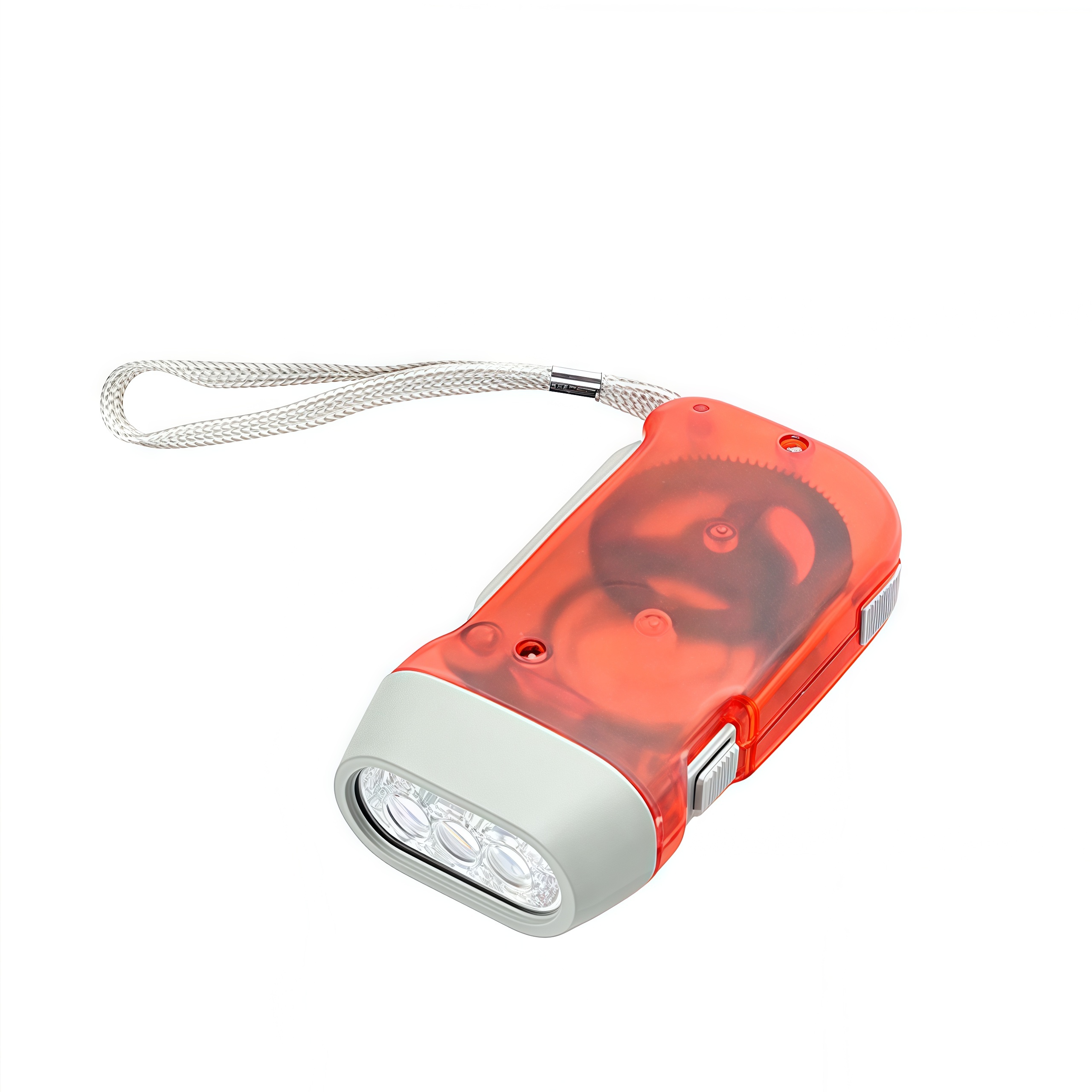 Hand Crank Flashlight 2