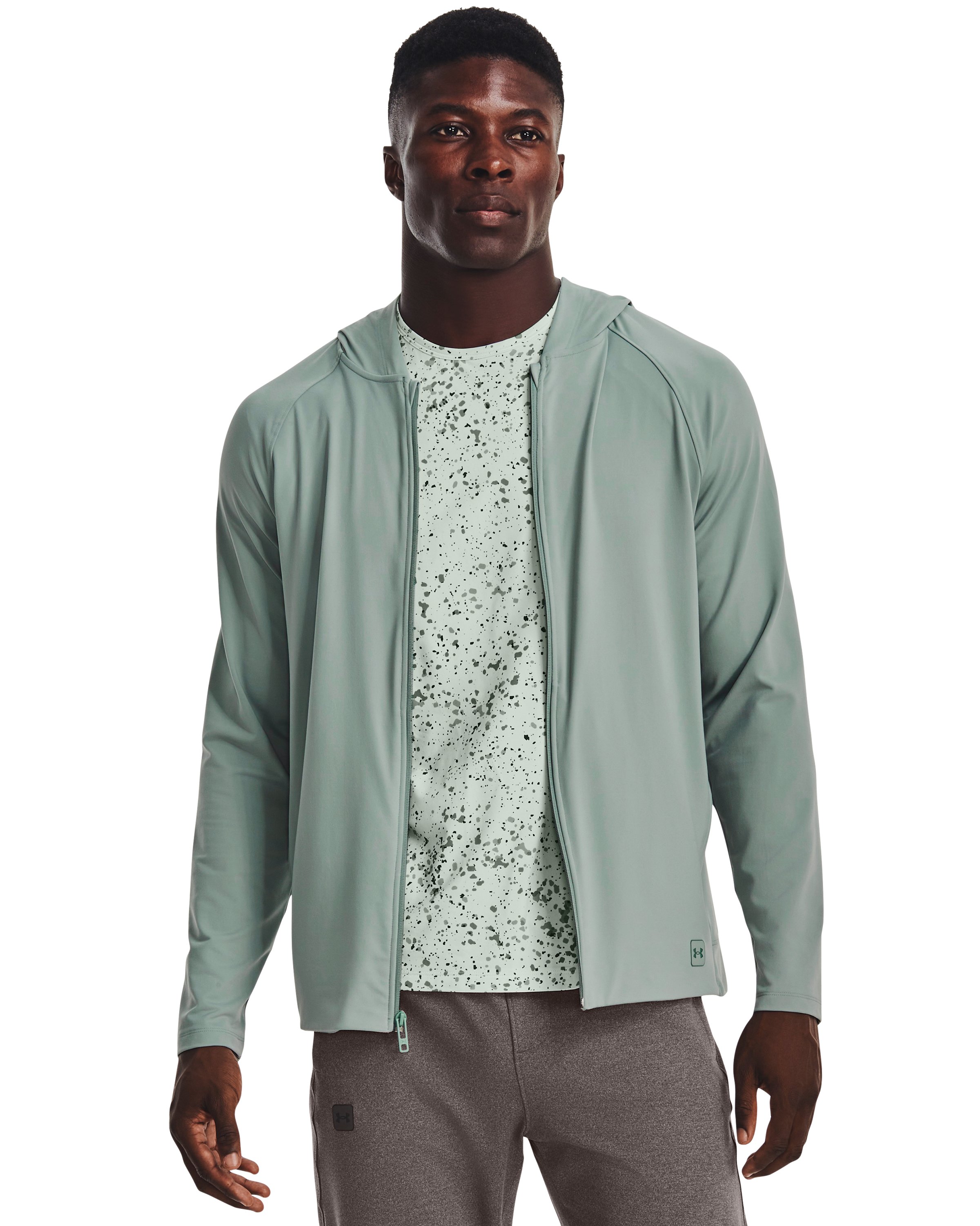 UA Meridian Men's Full-Zip 4