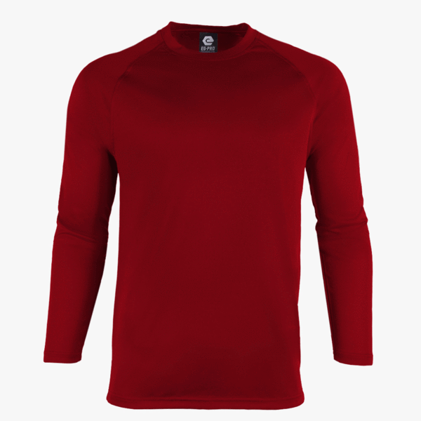 #E131 / Basic Training Men's L/S Crew Neck Raglan Tee 13